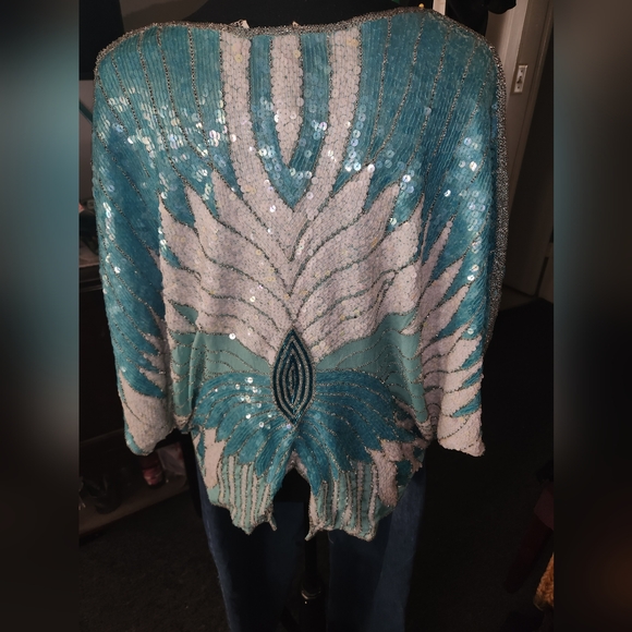 Sequin top - Picture 3 of 8